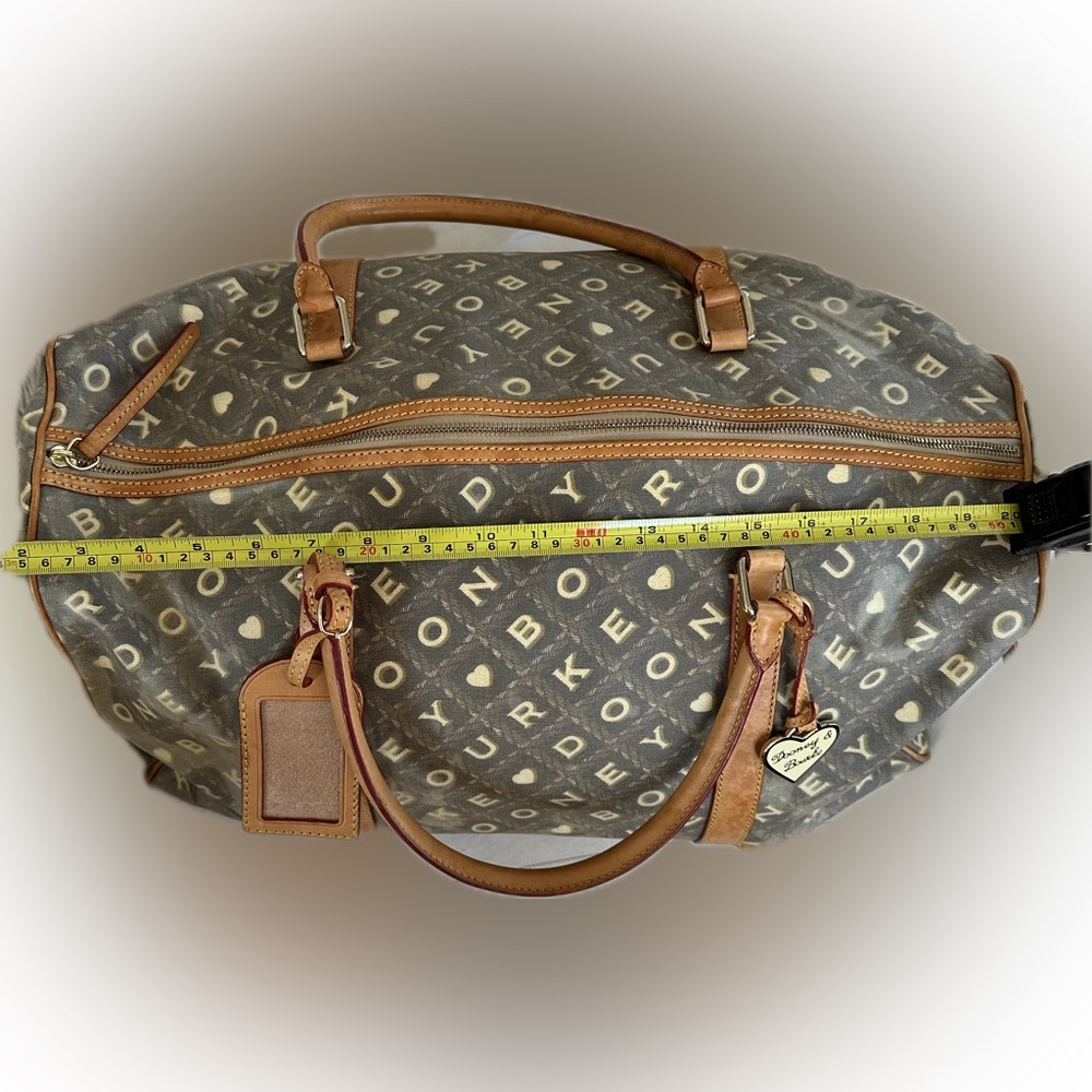 Dooney & Bourke y2k weekend duffel Bag - Picture 10 of 12